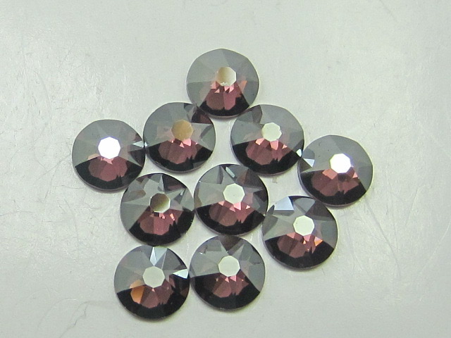 72pcs. 20ss IRIS STARLIGHT FLATBACK European Rhinestones